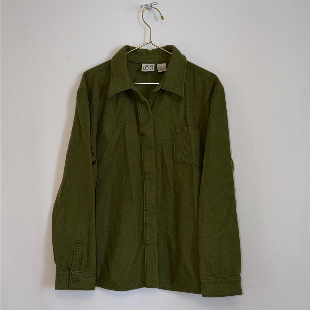 Women’s Field Gear Wool Shirt 🌳